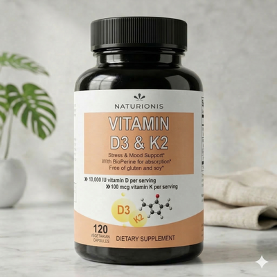 VITAMIN D3 & K2