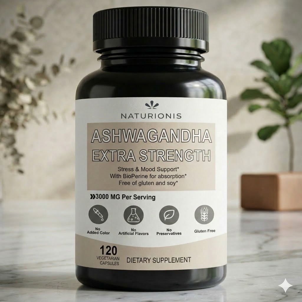ASHWAGANDHA EXTRA STRENGTH